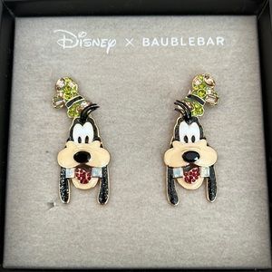 Disney x Baublebar Earrings NWB - Goofy - Pierced